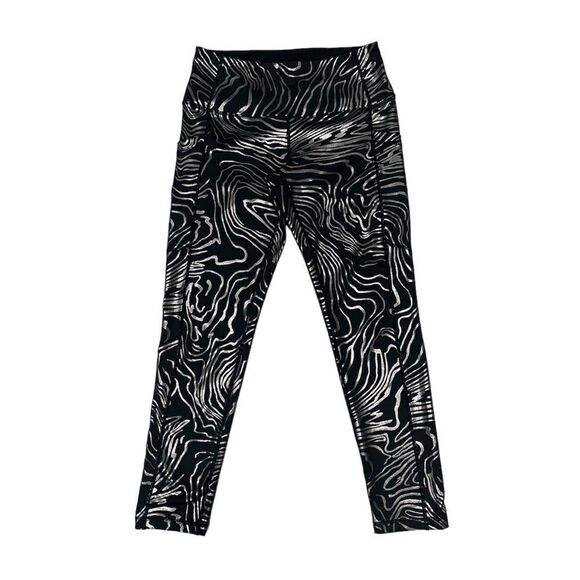 Z by Zella Metallic Print Leggings - Picture 1 of 5